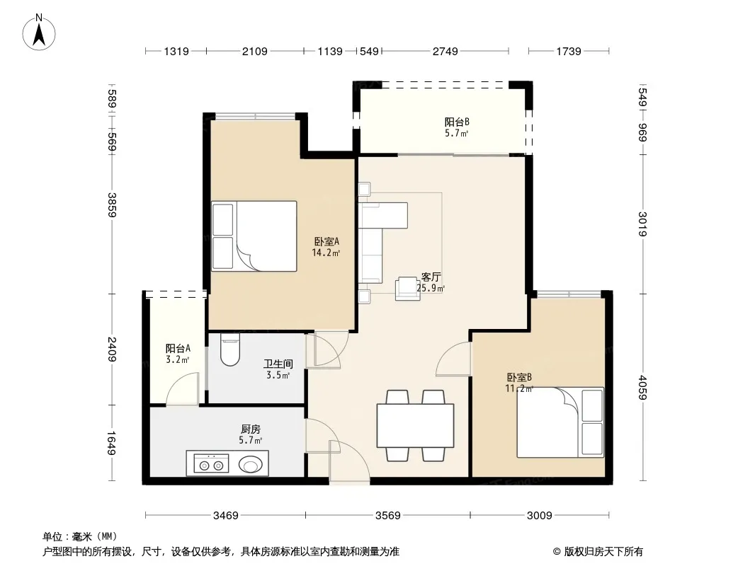 水韵金沙户型图
