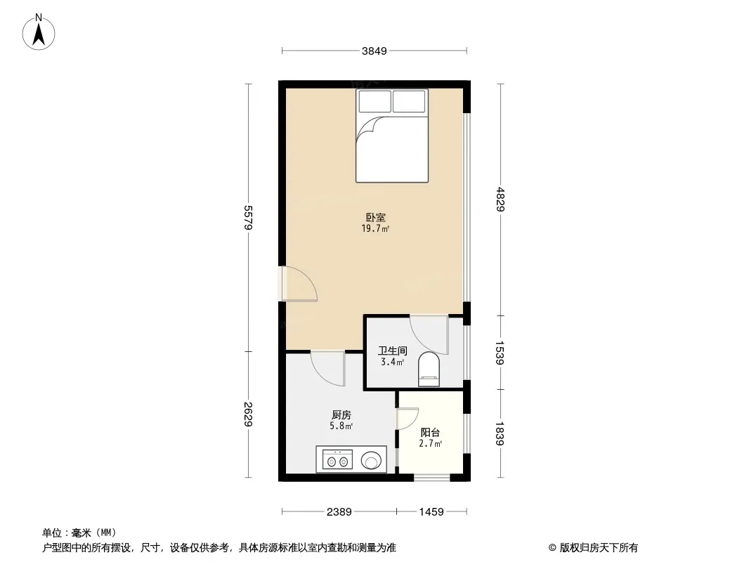 青城365宅院户型图