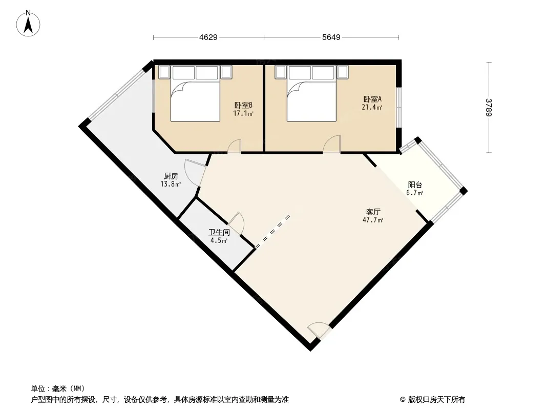 翠海庭华西苑户型图