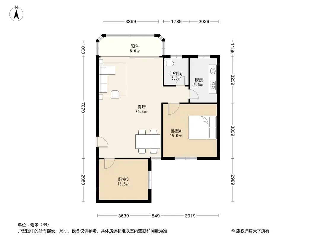 佳福阁户型图