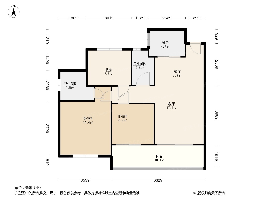 安纳西小镇户型图