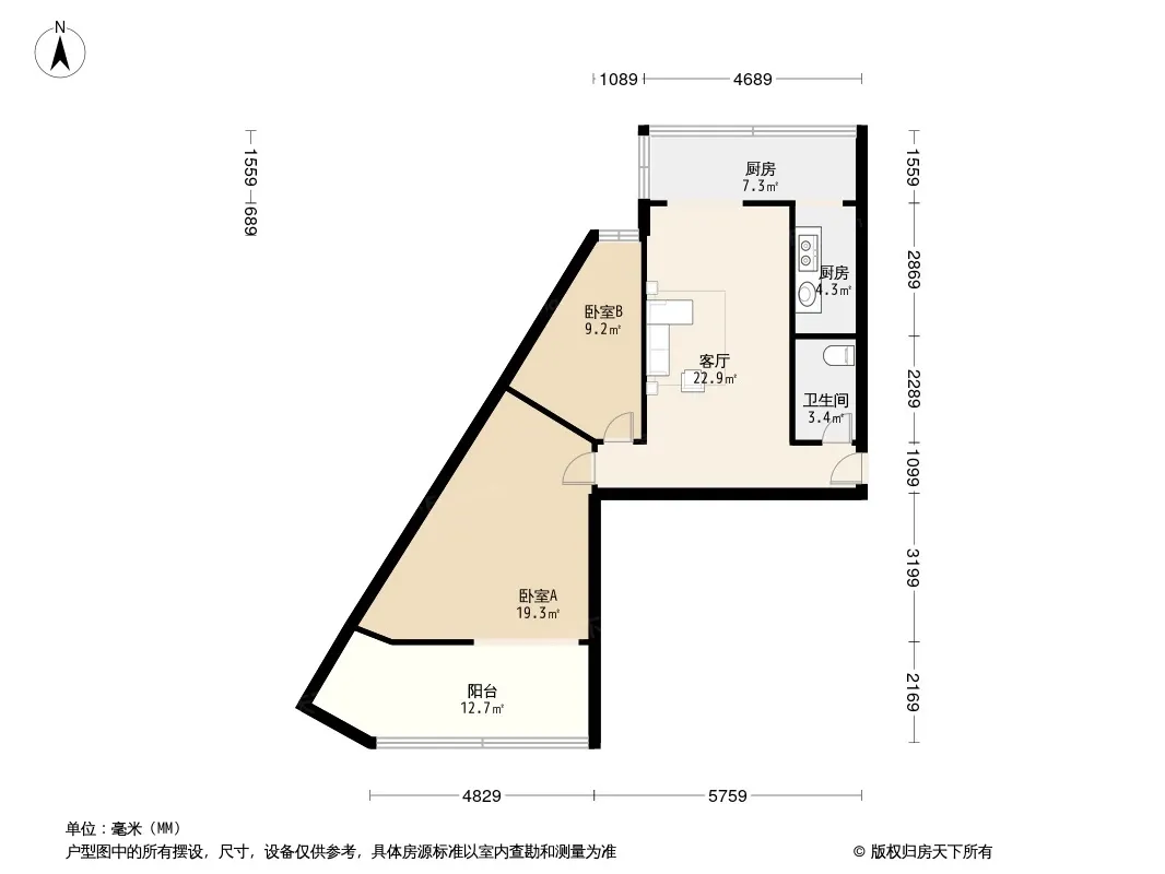 长顺上街251号院户型图