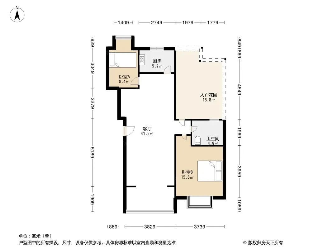 金阳美景户型图