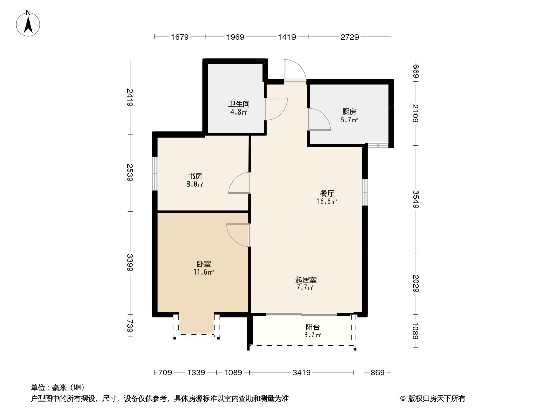 宏升君天下户型图