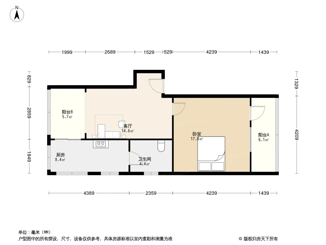 西安北路三巷小区户型图