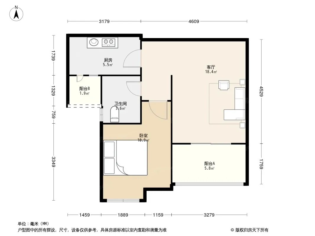 水乡嘉苑C区户型图