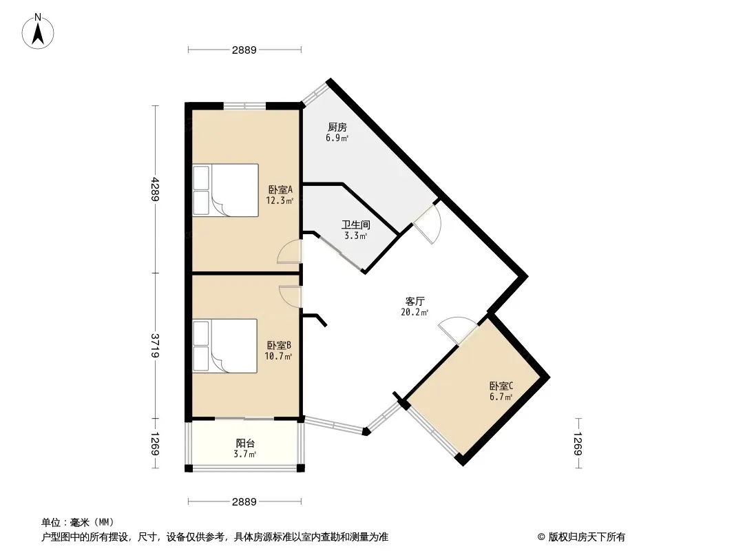 玉林人家户型图