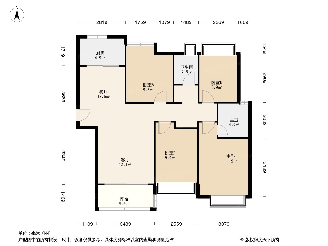 大华·博富·御潭江户型图