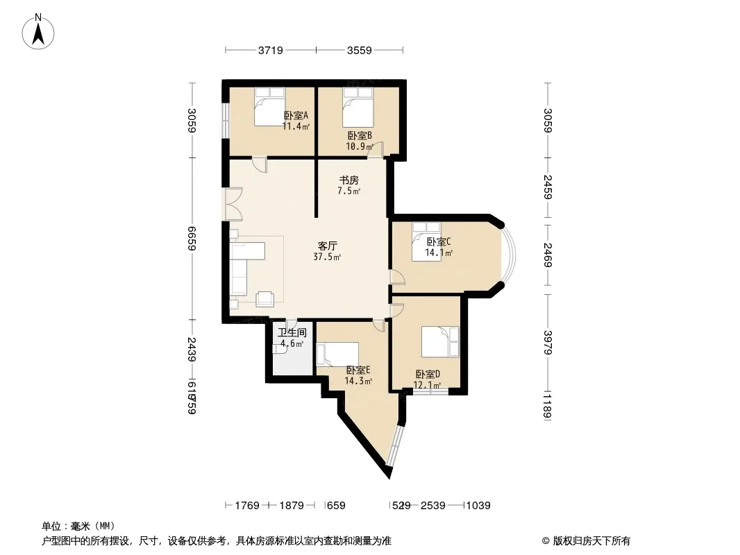锦泰公寓户型图