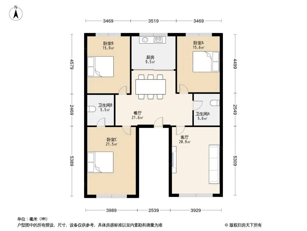 惜字宫南街小区户型图