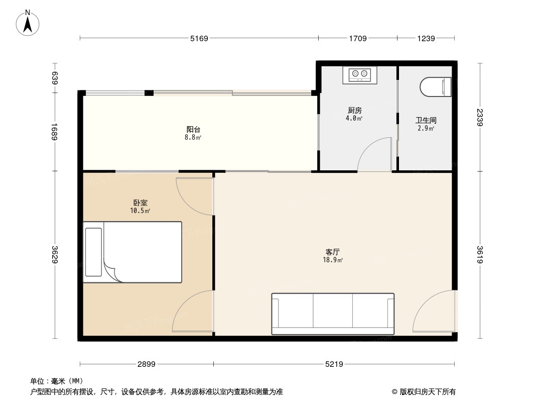 东鹏花园二期户型图