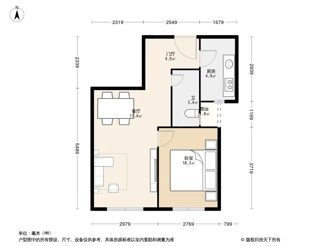 莱普敦公馆户型图