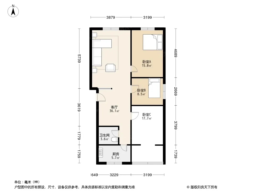 十里花园户型图
