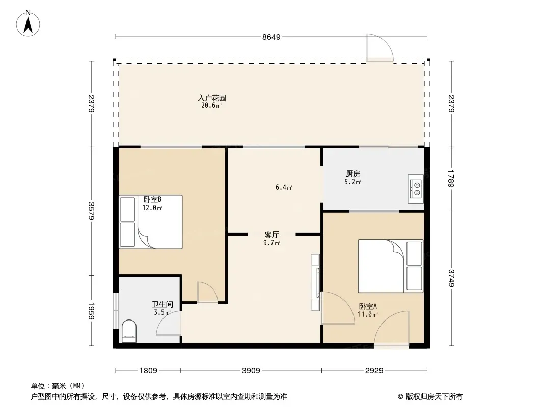 金泉名都户型图
