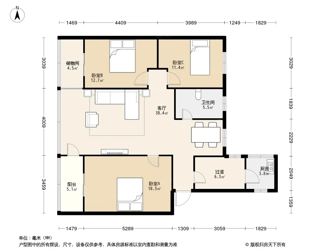二环路南二段27号院户型图