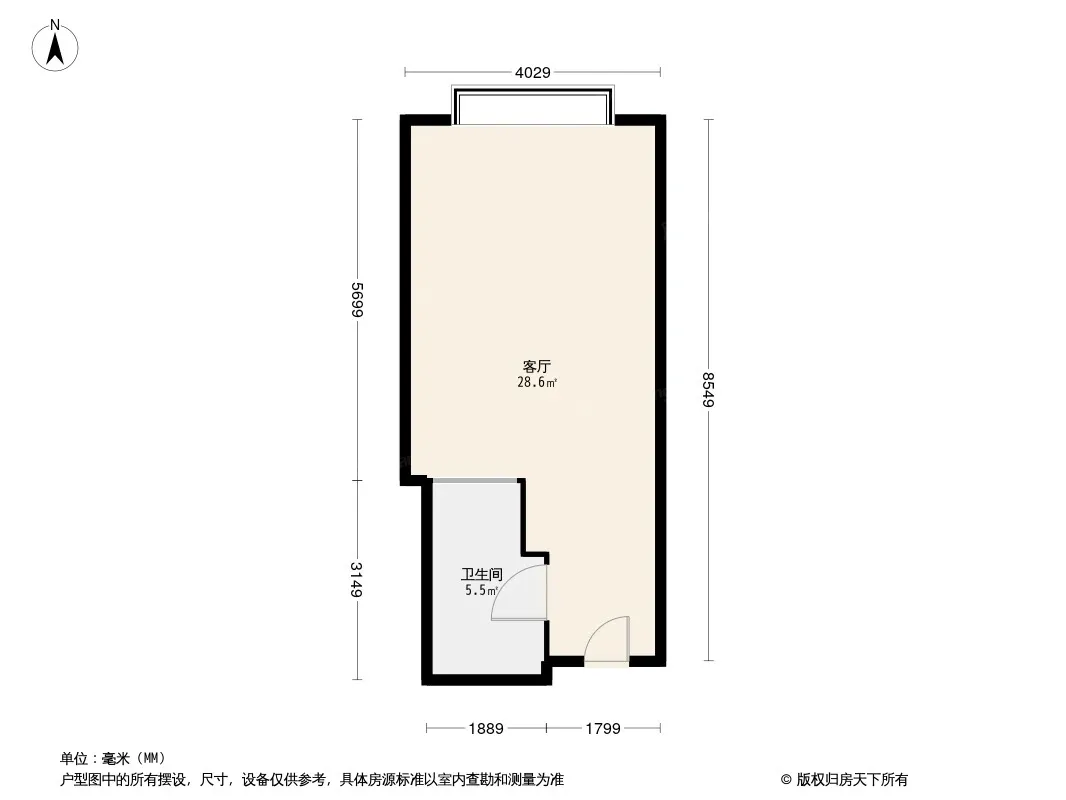 站玉沙小花园户型图