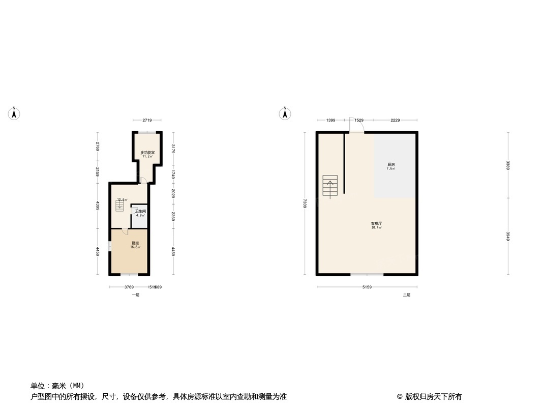 中亚千企户型图