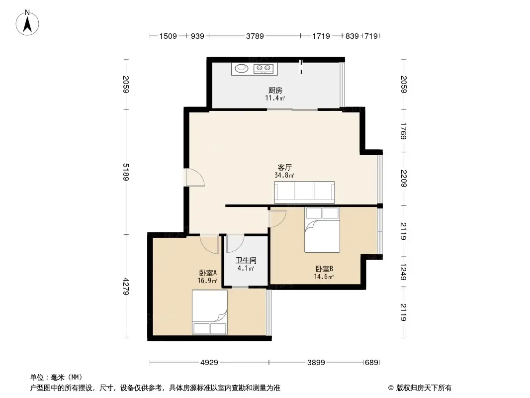 缇香府二期户型图