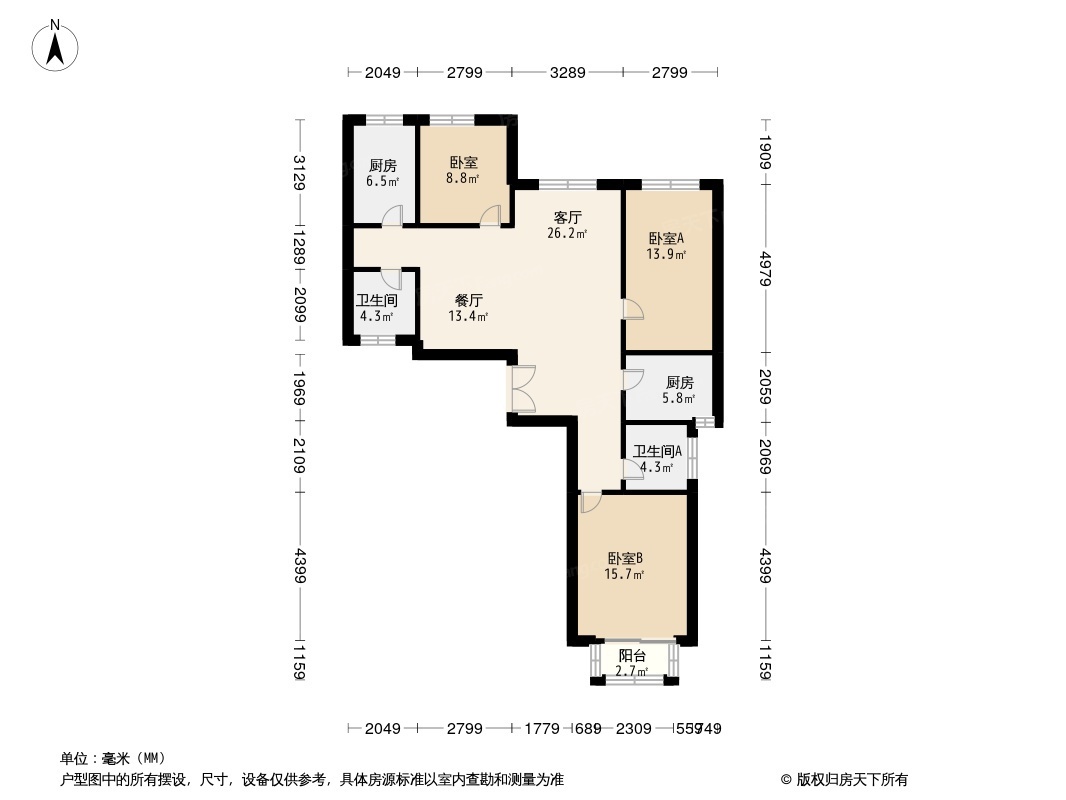 CBD领秀城户型图