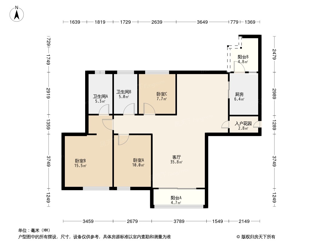 保利东江首府户型图