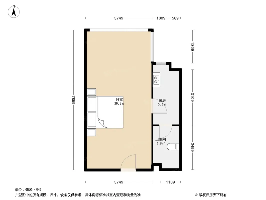 秀城(锦江)户型图