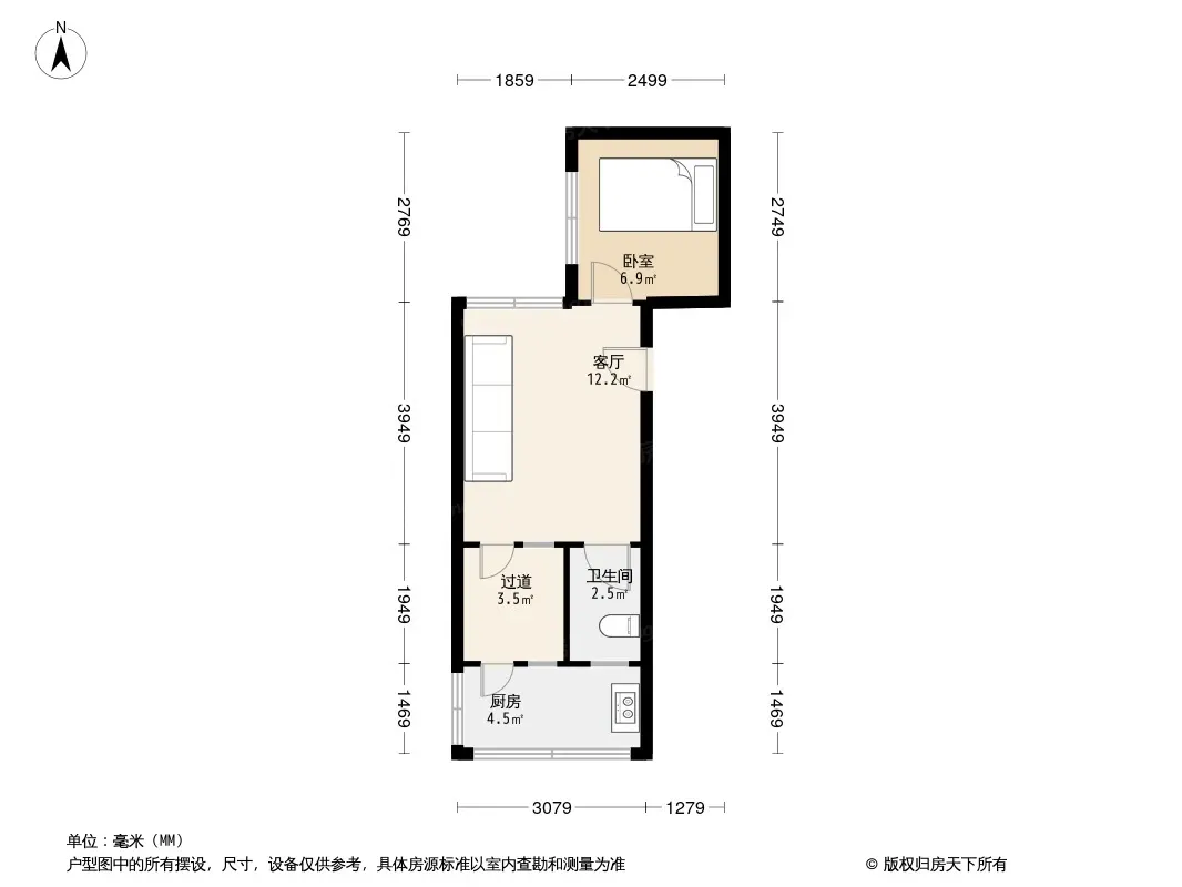 银沙横街11号院户型图