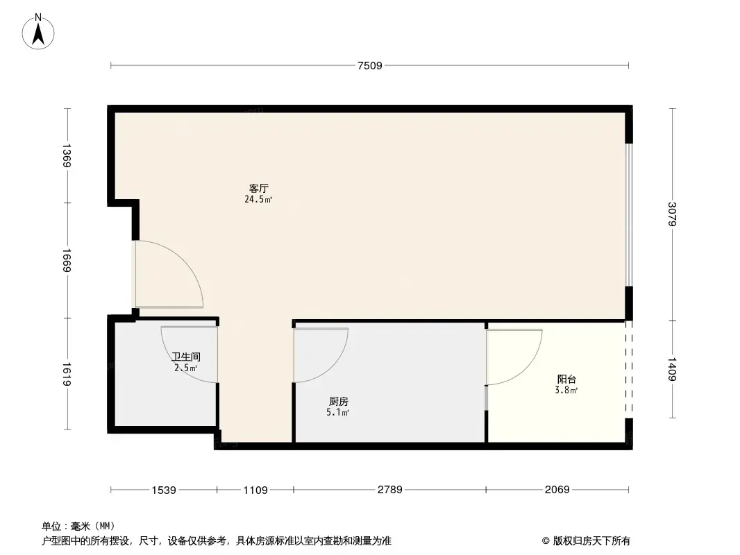 金府银座户型图