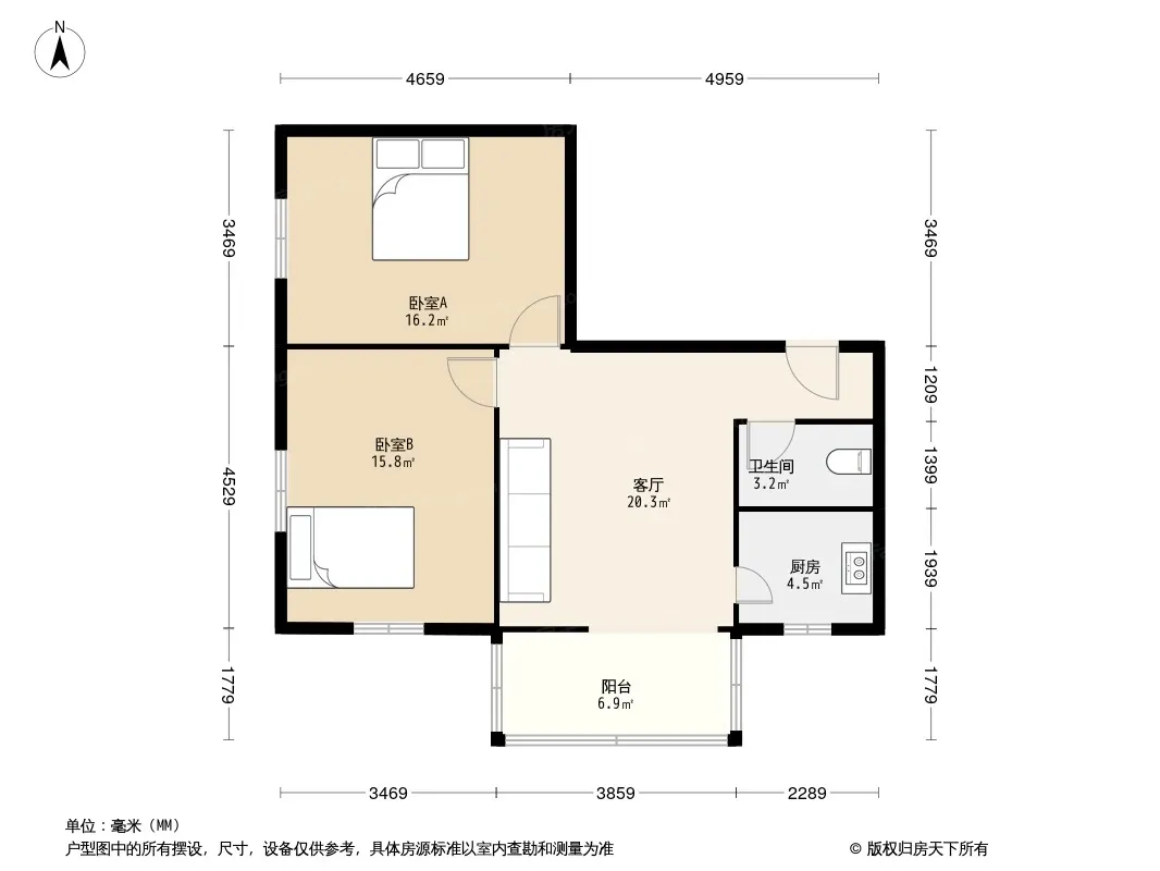 星辉中路10号院户型图