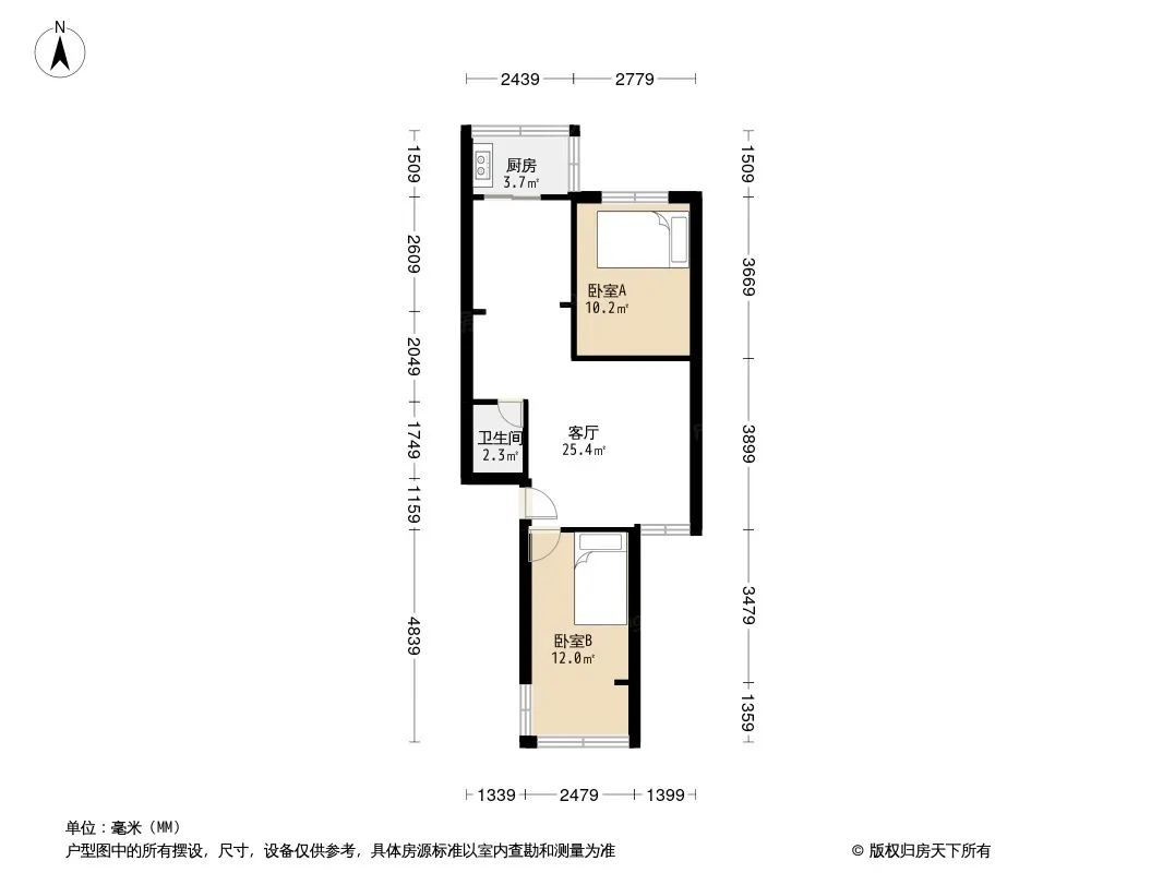 石人南路34号院户型图