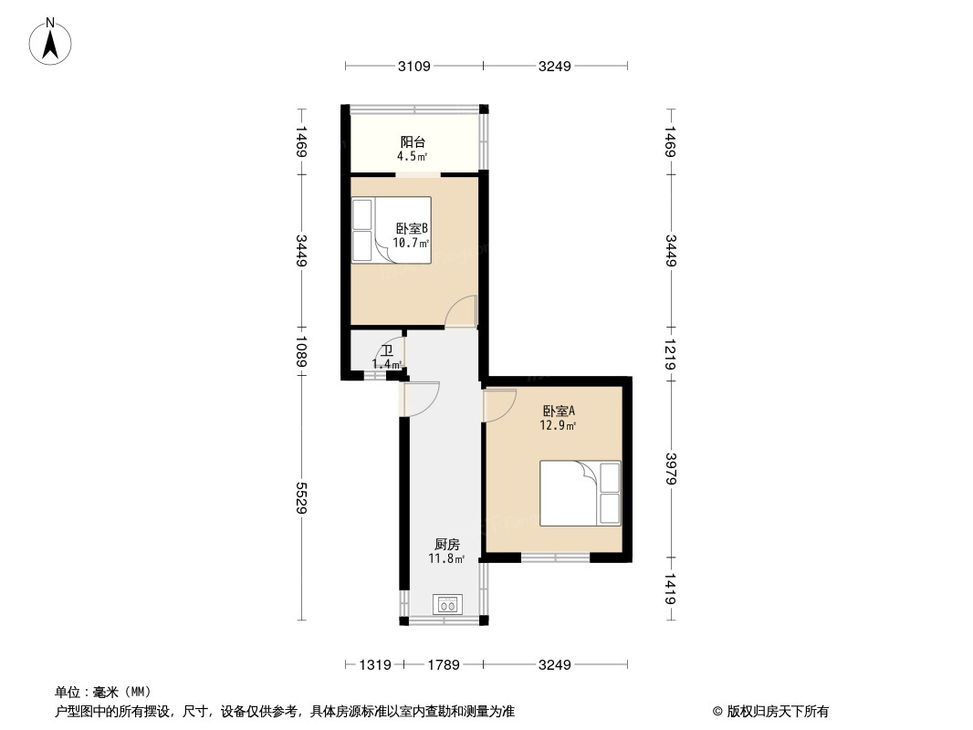 抚琴街南二巷小区户型图