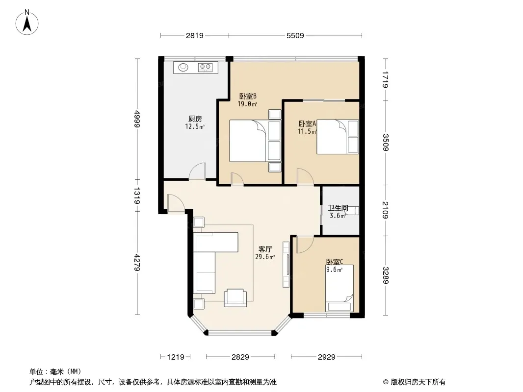 蓉水苑户型图
