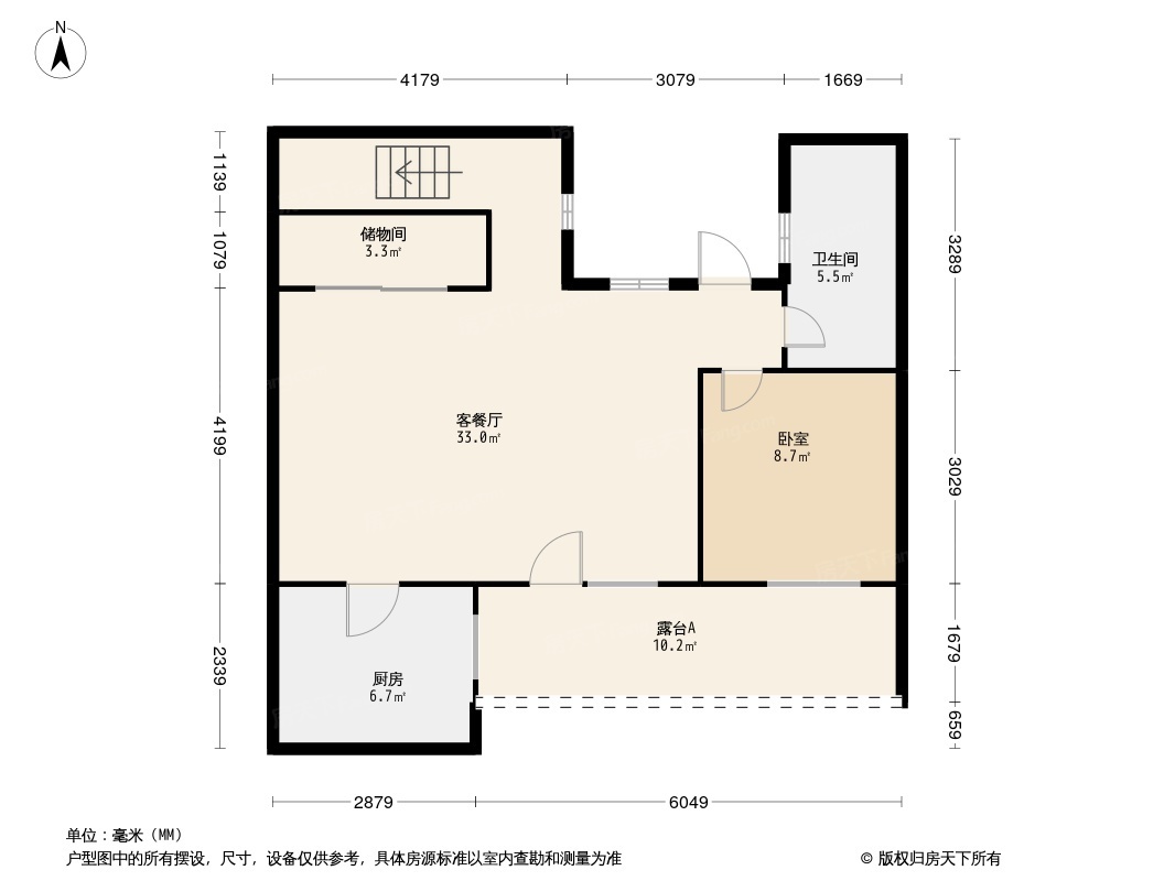 融创御湖宸院户型图