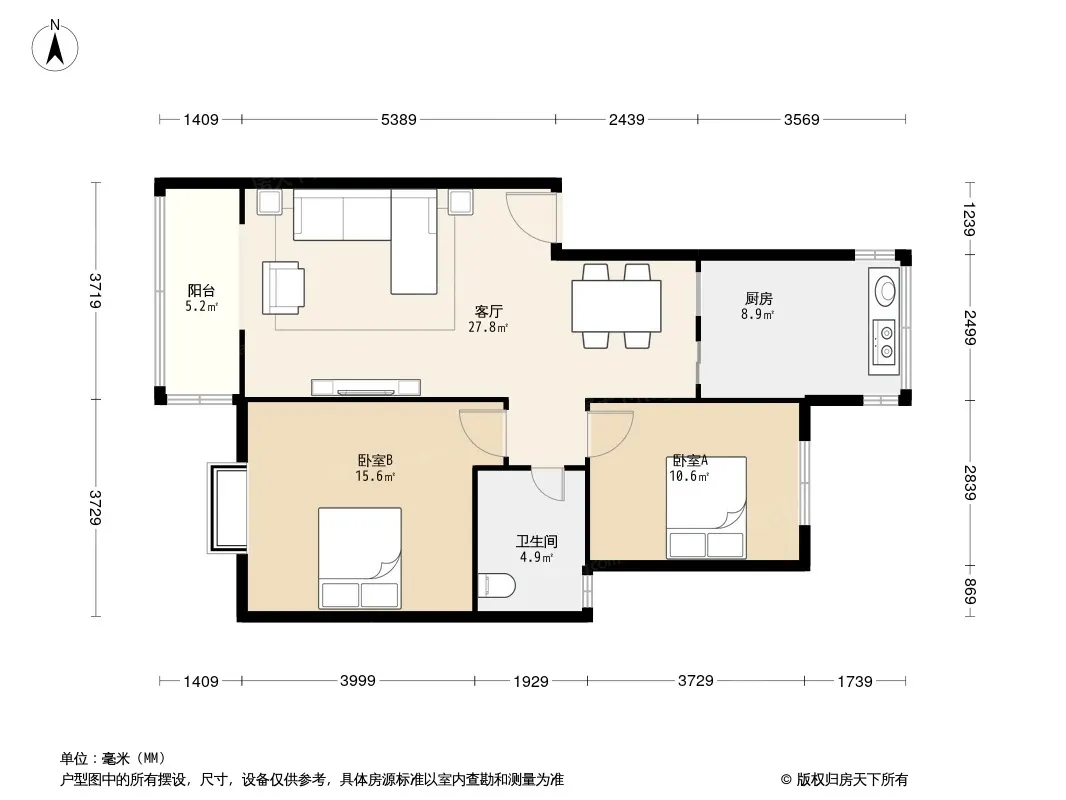 西峰丽景户型图