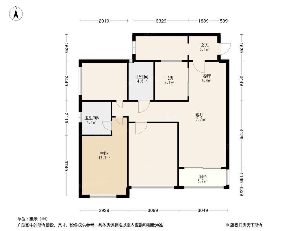 观海一品户型图