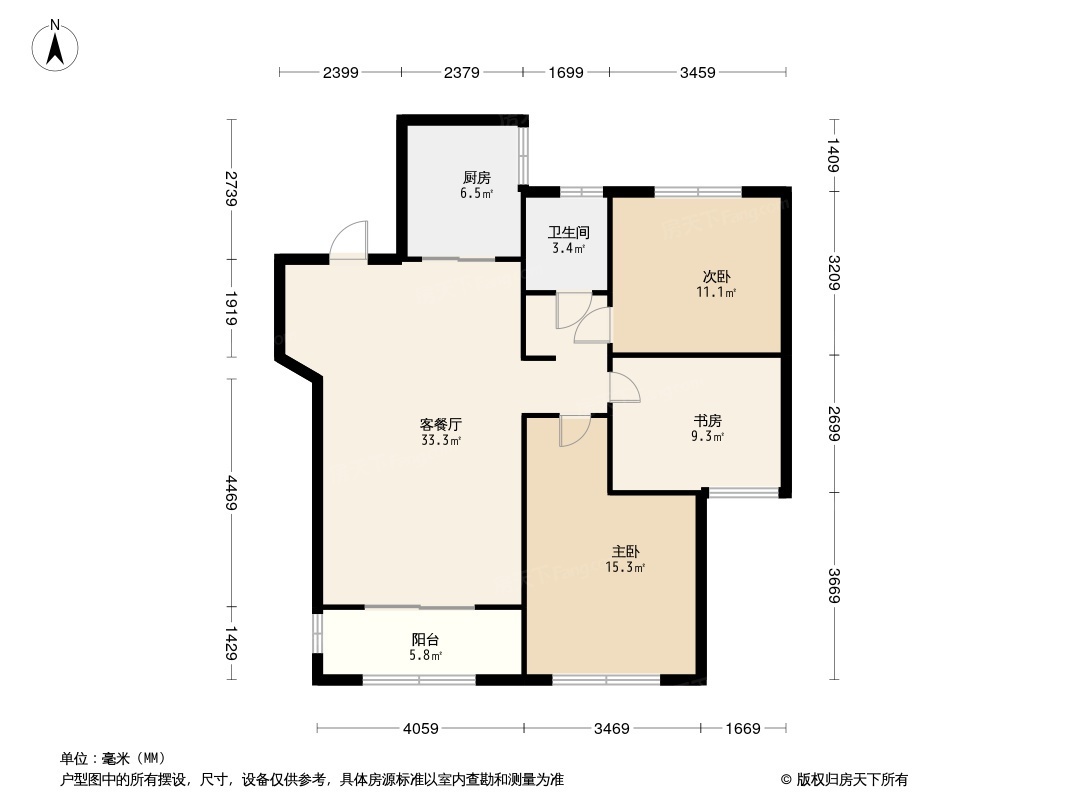 千业新城户型图