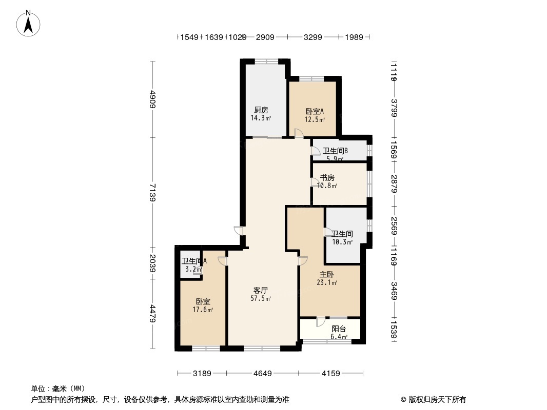 兰州金融府怎么样看房价户型图选好户型