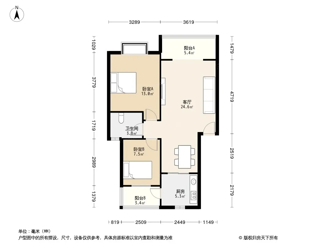 雄州新城十号花园户型图