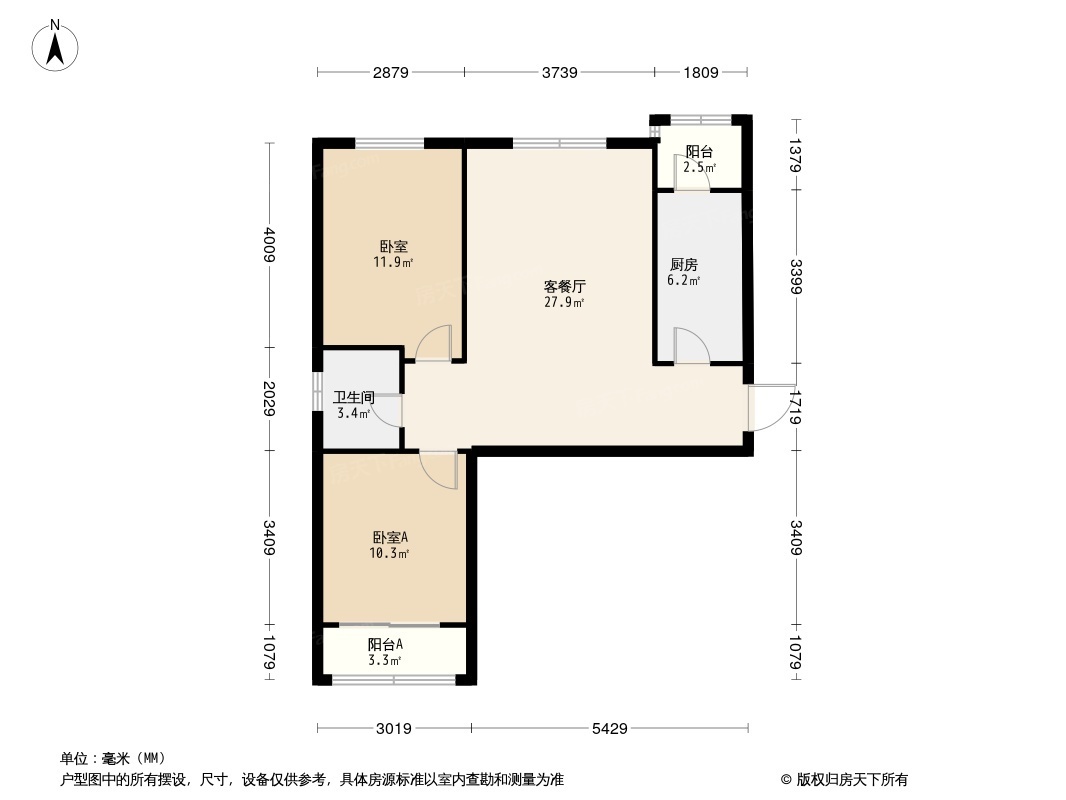 翡翠兰亭三期户型图