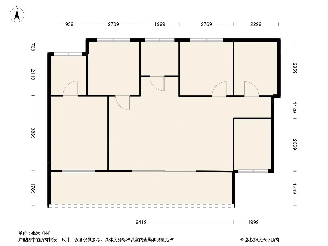 当代拾光里ΜΟΜΛ户型图