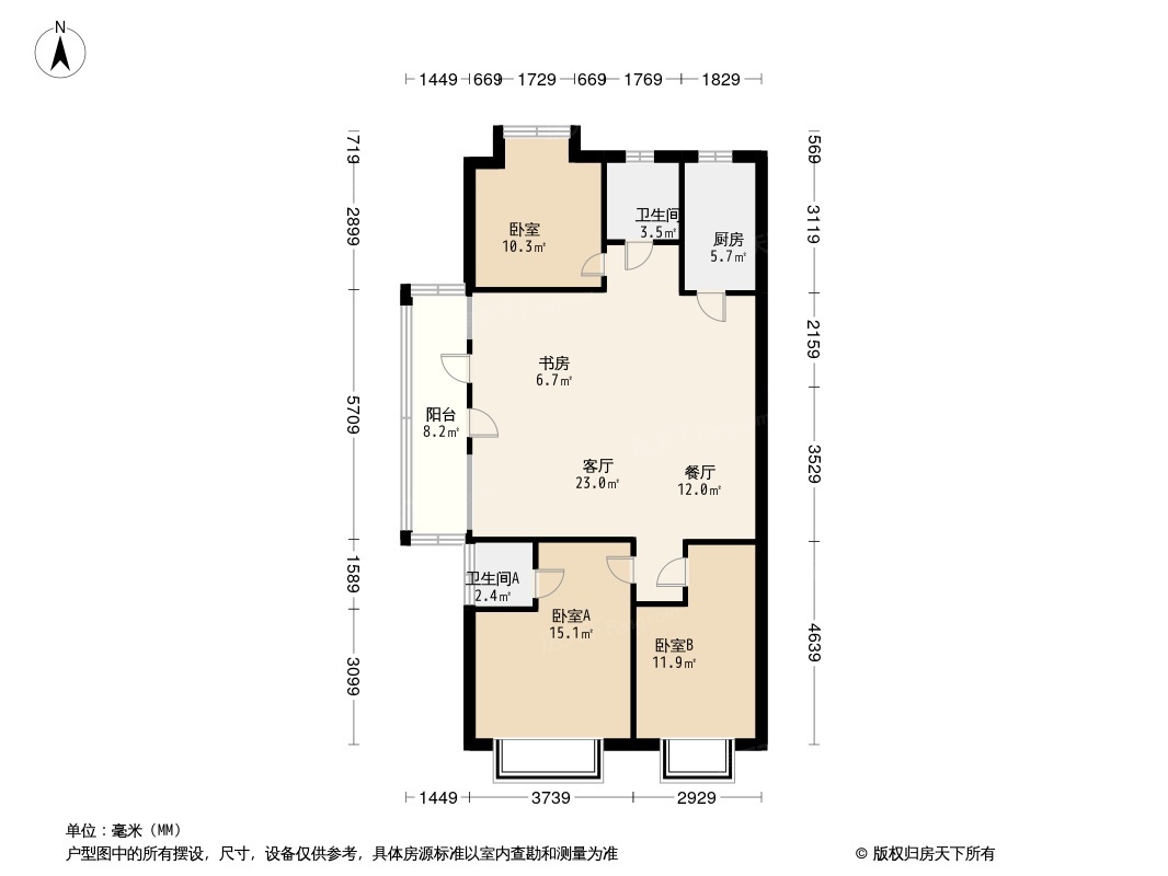 联发国际度假区红韵天户型图