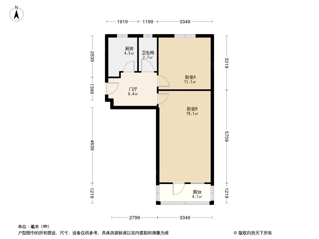 一汽17街区户型图