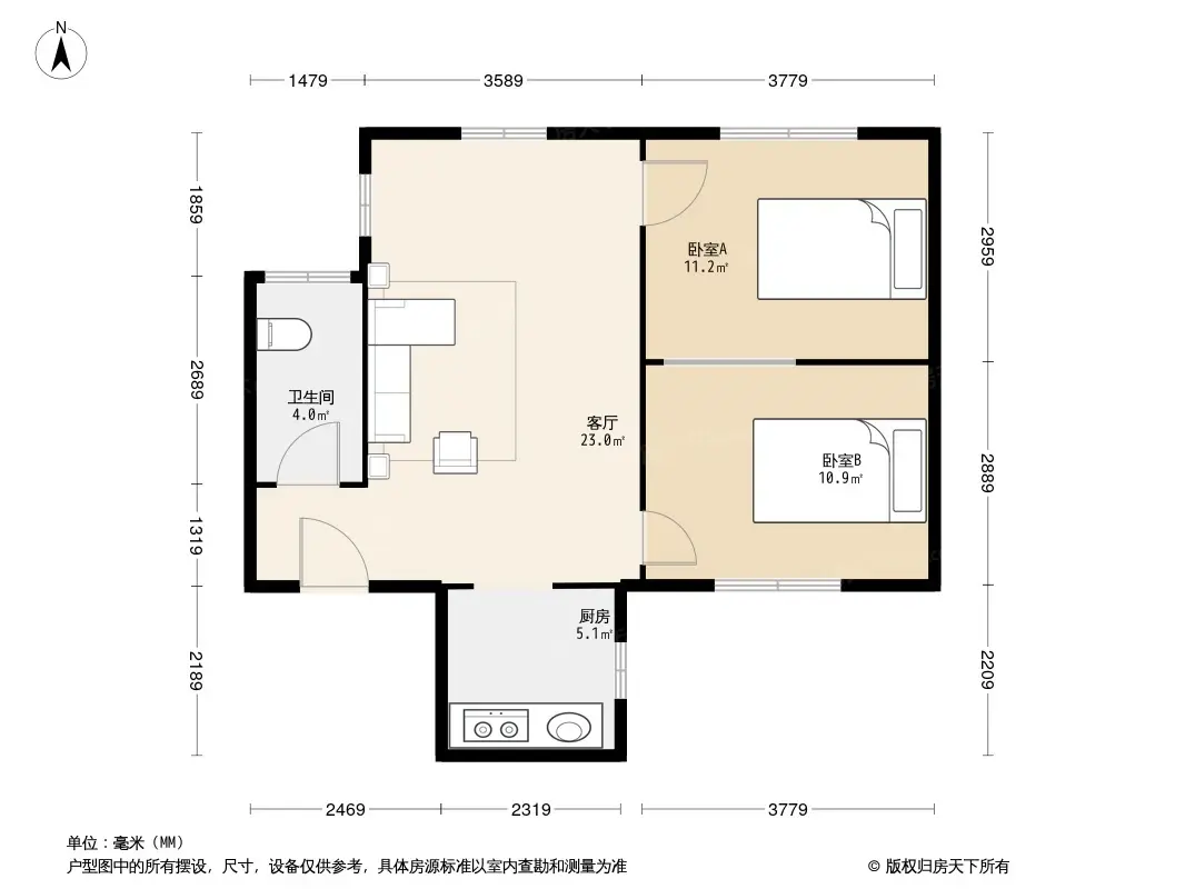 宝汉直街小区户型图