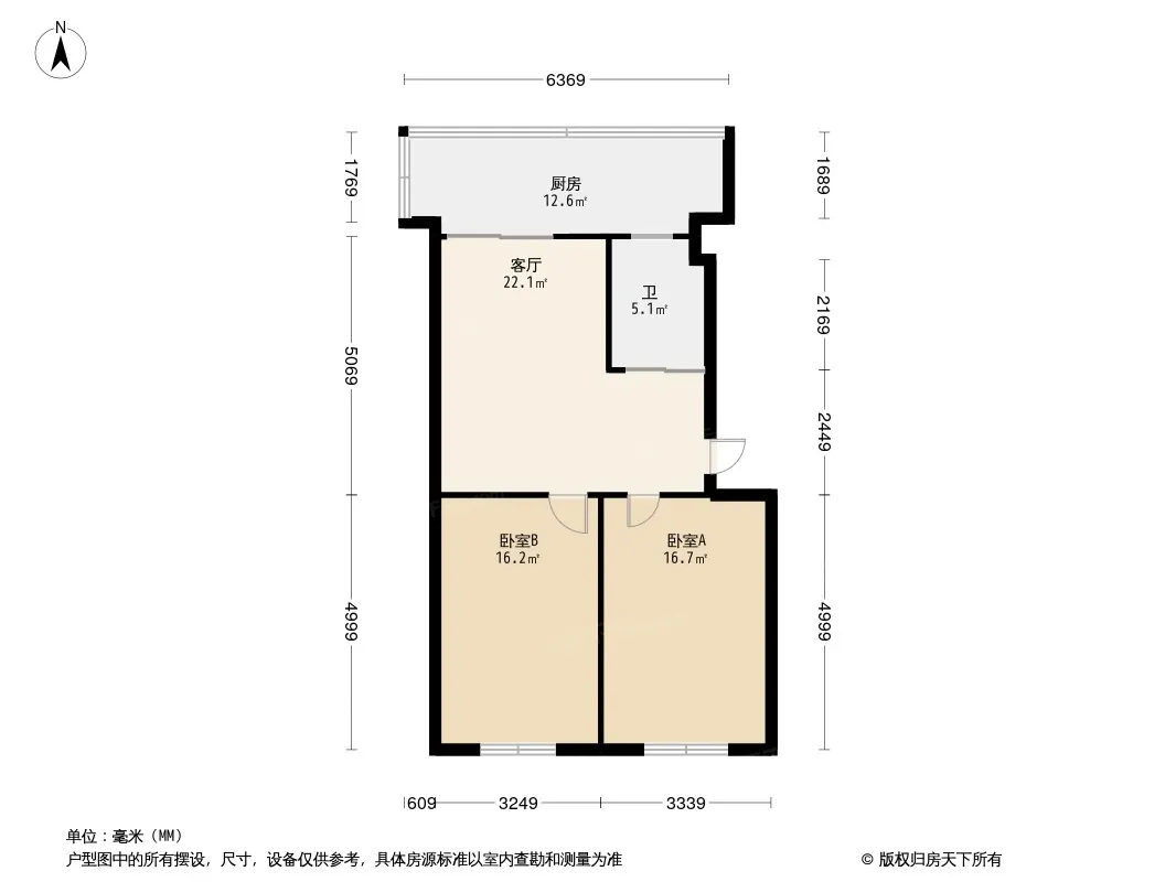 工行小区户型图