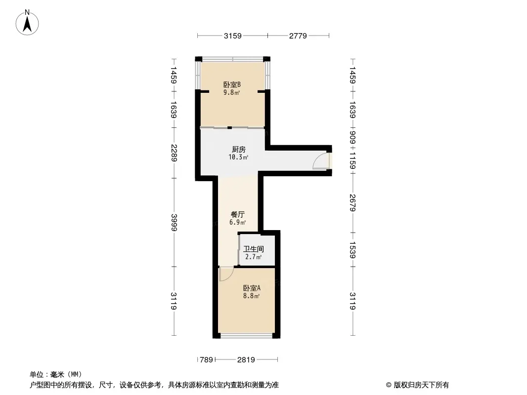 通化路小区户型图