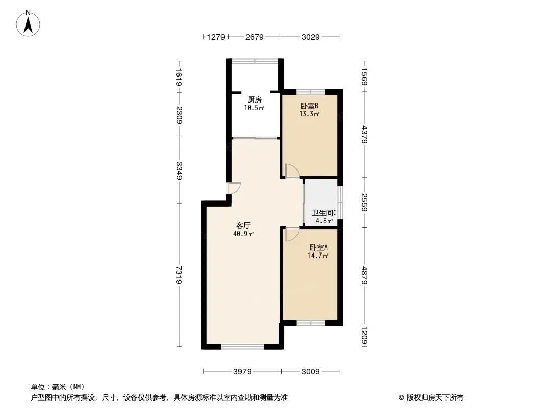 德意经典户型图