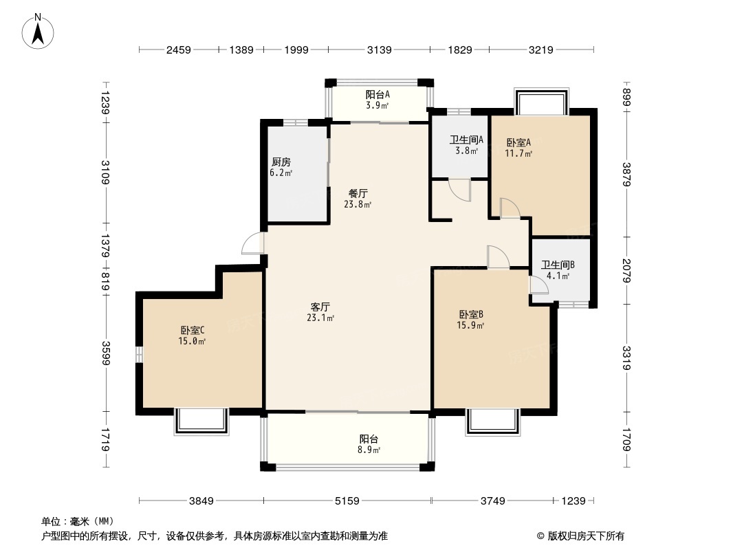 晨光·博学府户型图