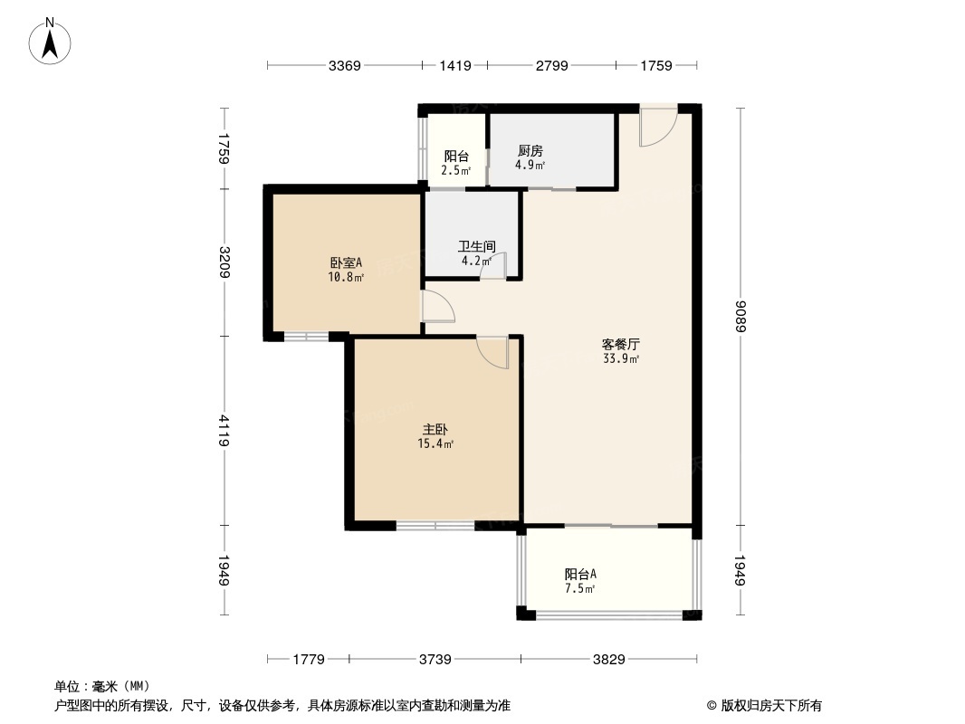 美伦·骊园户型图