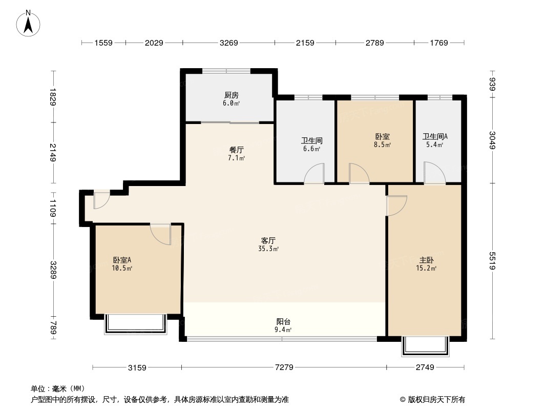 碧桂园·凤凰源著户型图