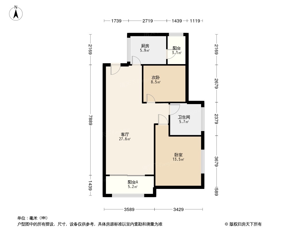 元琦林居户型图