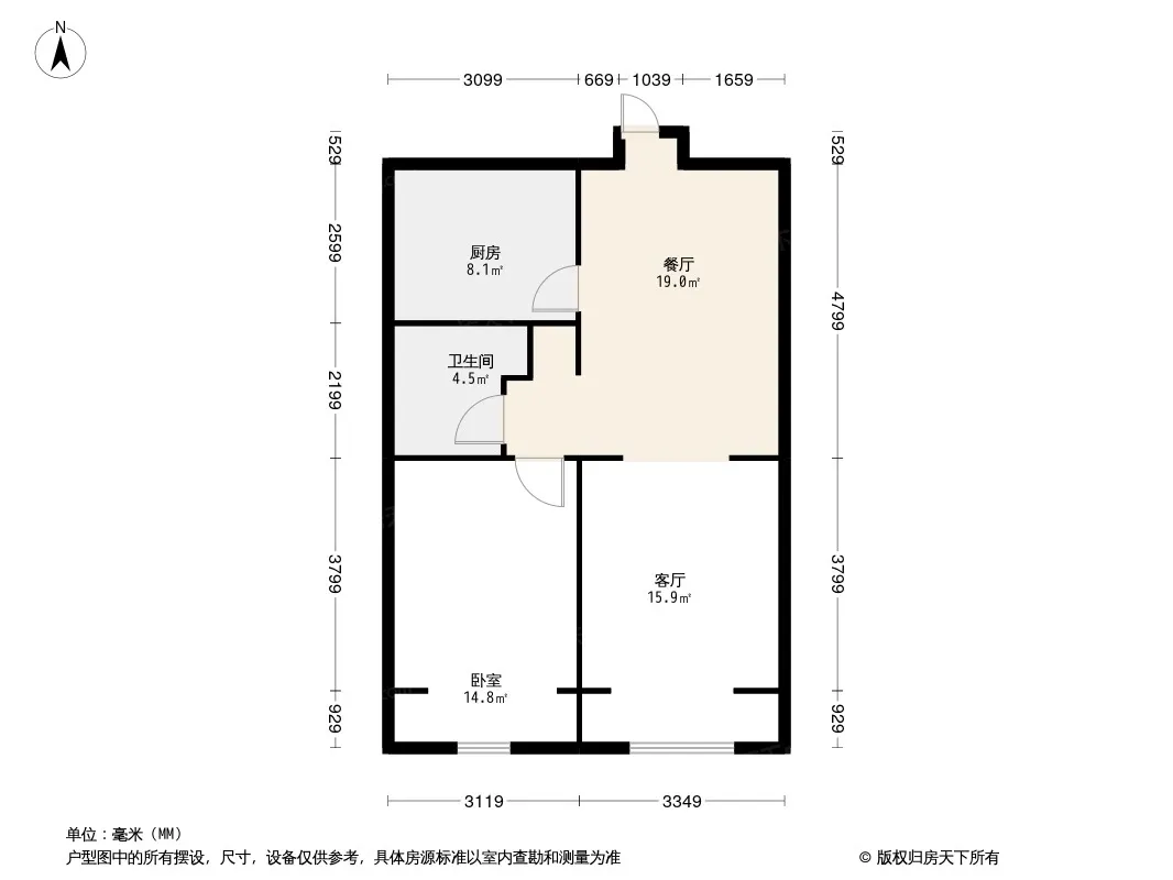 康达小区户型图
